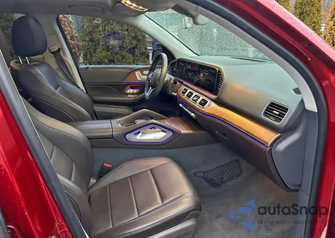 2020 Mercedes-Benz Gle 350 4Matic z USA, uszkodzony, nr VIN 4JGFB4KB8LA106748